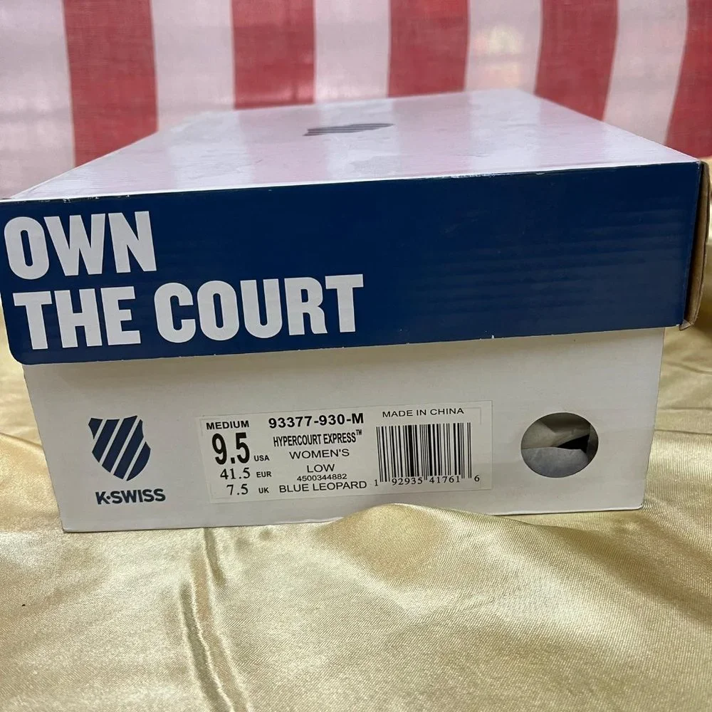 NWB K-Swiss Hypercourt Express shoes_8